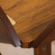 Vintage Rosewood Butler's Tray table by Svend Langkilde, Denmark, 1960s