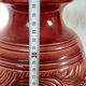 30s vase Saint Clément "feather" decoration