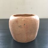 Cache pot artisanal terre cuite