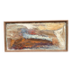 Original Swedish Oil On Canvas – “Abstract Composition” – Vintage & Framed