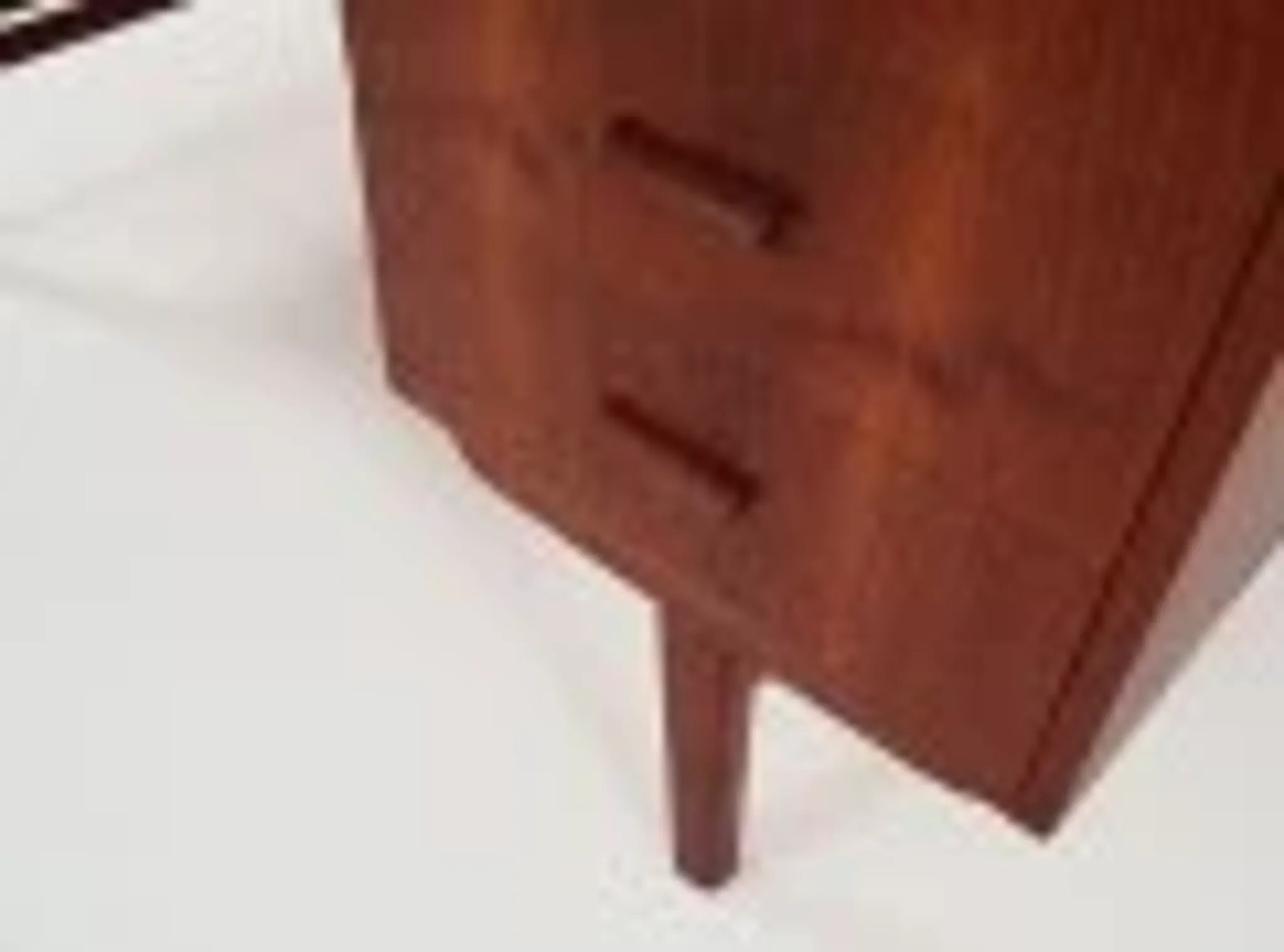 Bureau en teck, design danois, années 1970, production : Danemark