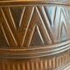 Scandinavian Modern Brown Stoneware Floor Vase by Arthur Andersson, Wallåkra