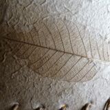 Bamboo naturalist lamp circa 1960