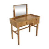 Scandinavian oak dressing table, Sweden, 1960