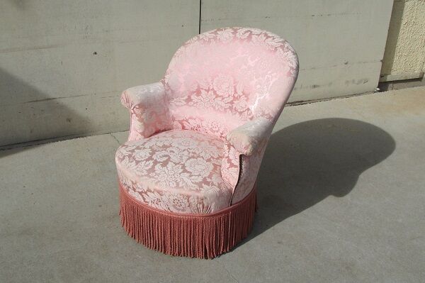 Toad chair, Napoleon III style