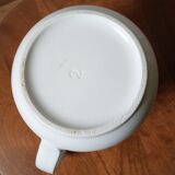 Pot à lait en porcelaine blanche d'1,75 litres