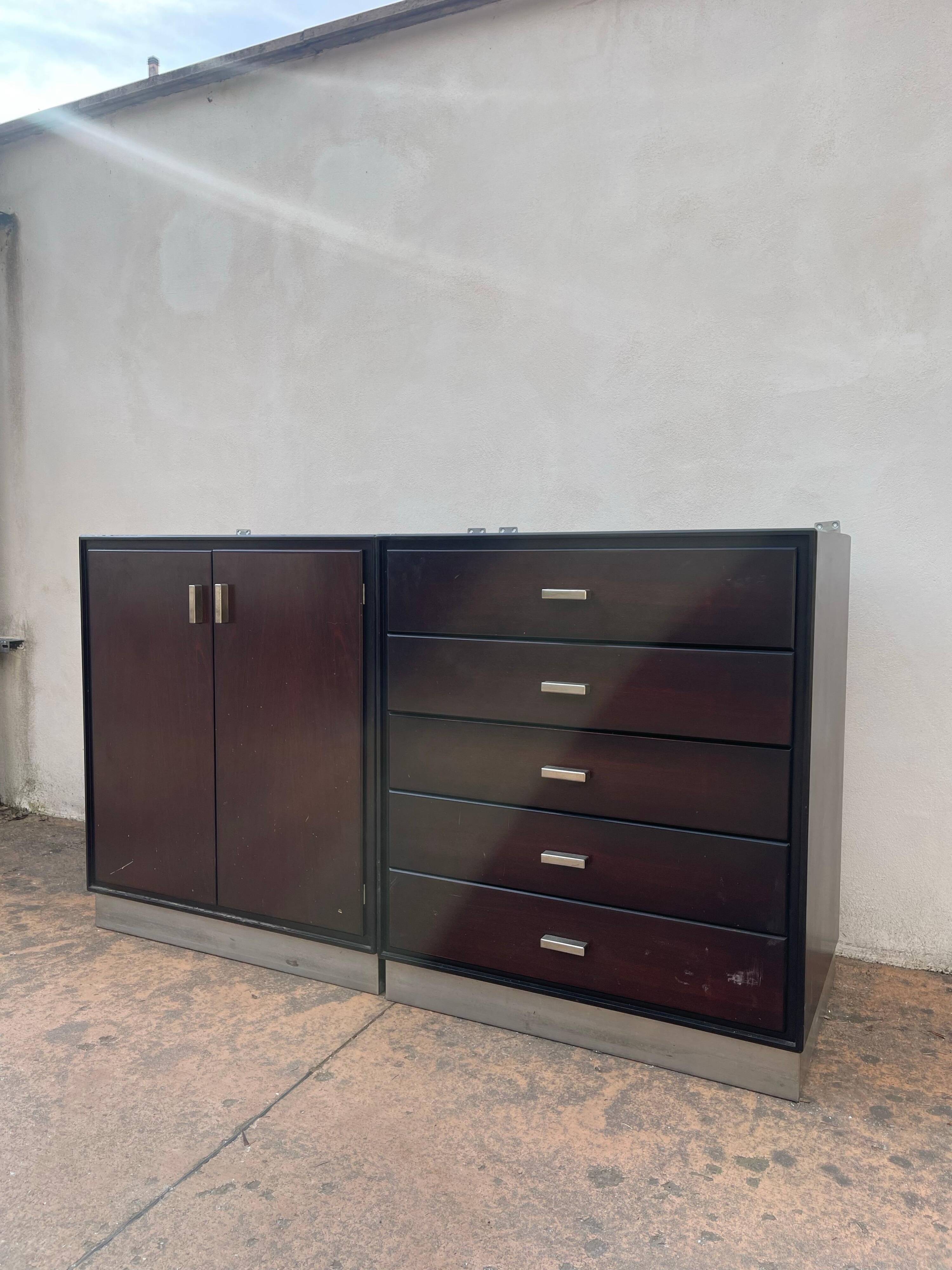 Mid-Century Sideboards by Gianni Moscatelli for Formanova