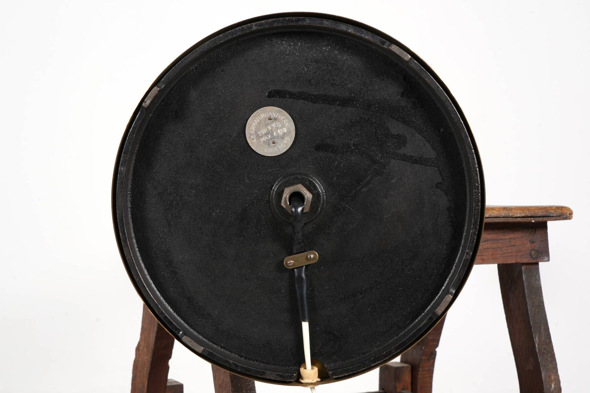 Scandinavian Floor Lamp AB Armaturhantverk circa 1950