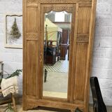 Art Deco wardrobe with mirror