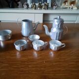 Vintage aluminum dinette set