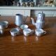 Vintage aluminum dinette set