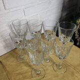 Vintage stemware