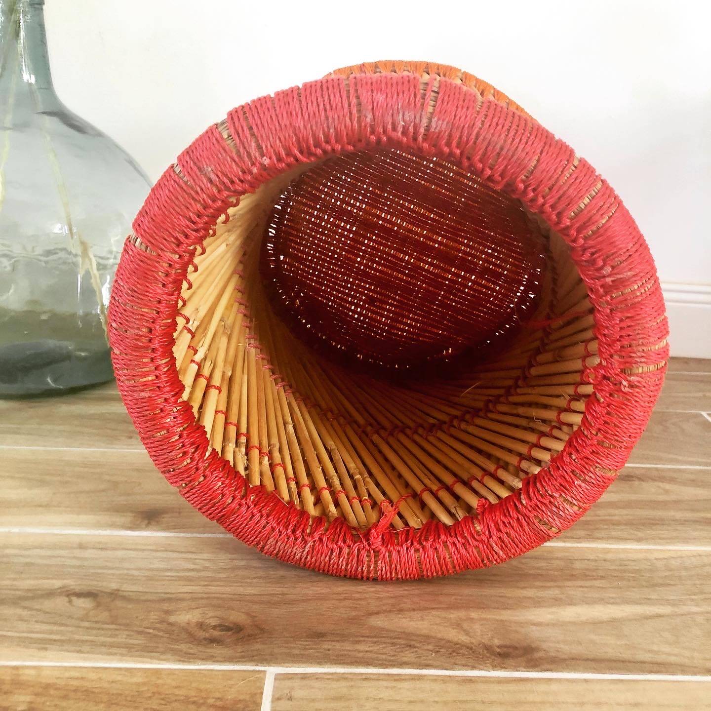 Rattan stool