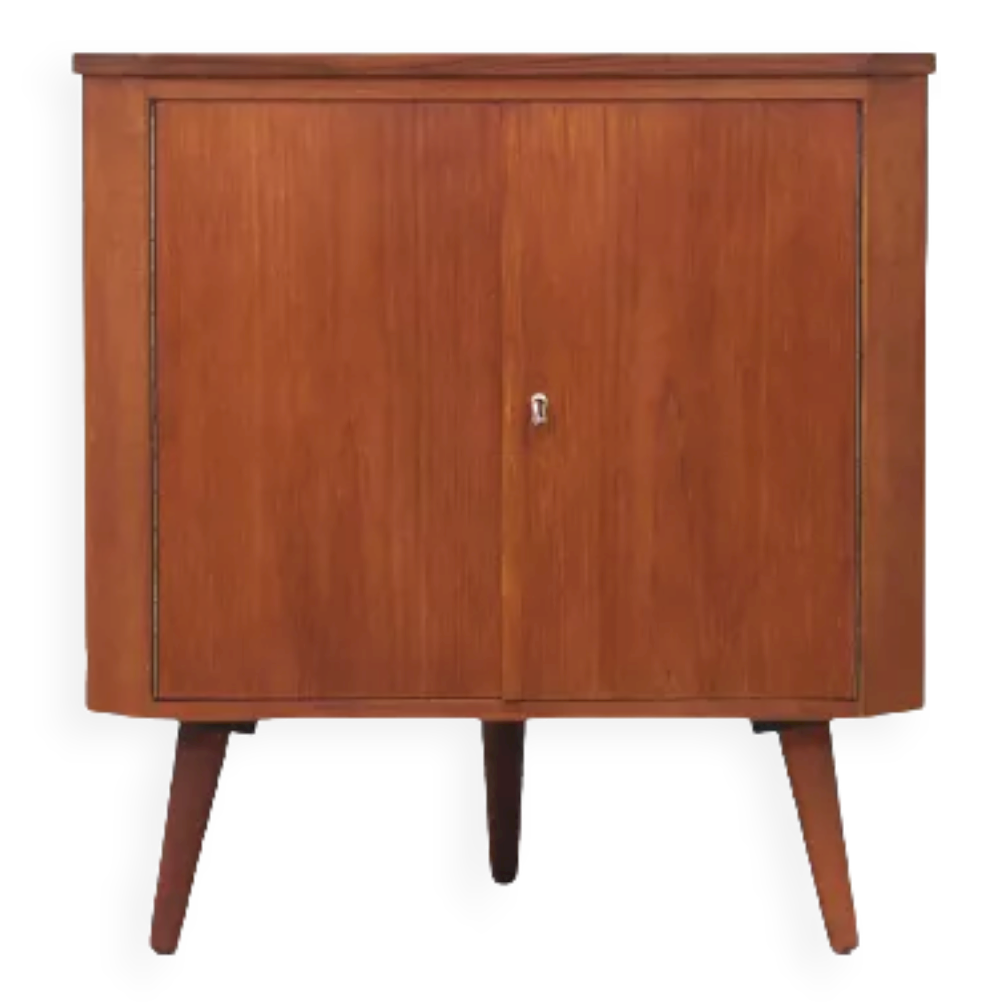 Teak corner buffet, Danish design, 1970s, made in Denmark