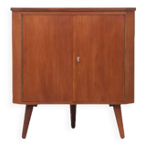 Teak corner buffet, Danish design, 1970s, made in Denmark
