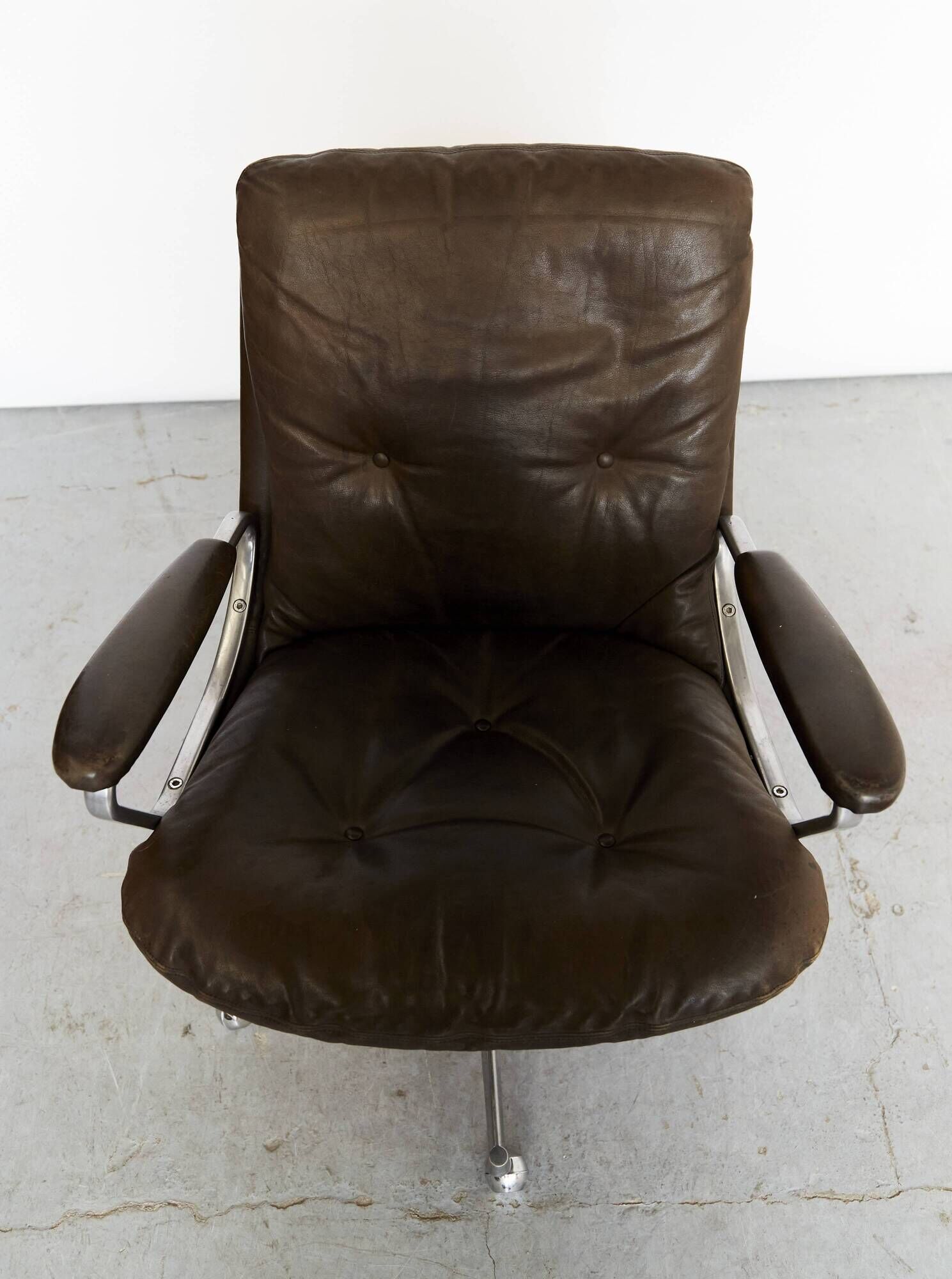 “Gentilina” Swivel Chair by Andre Vandenbeuck for Strässle, 1960s