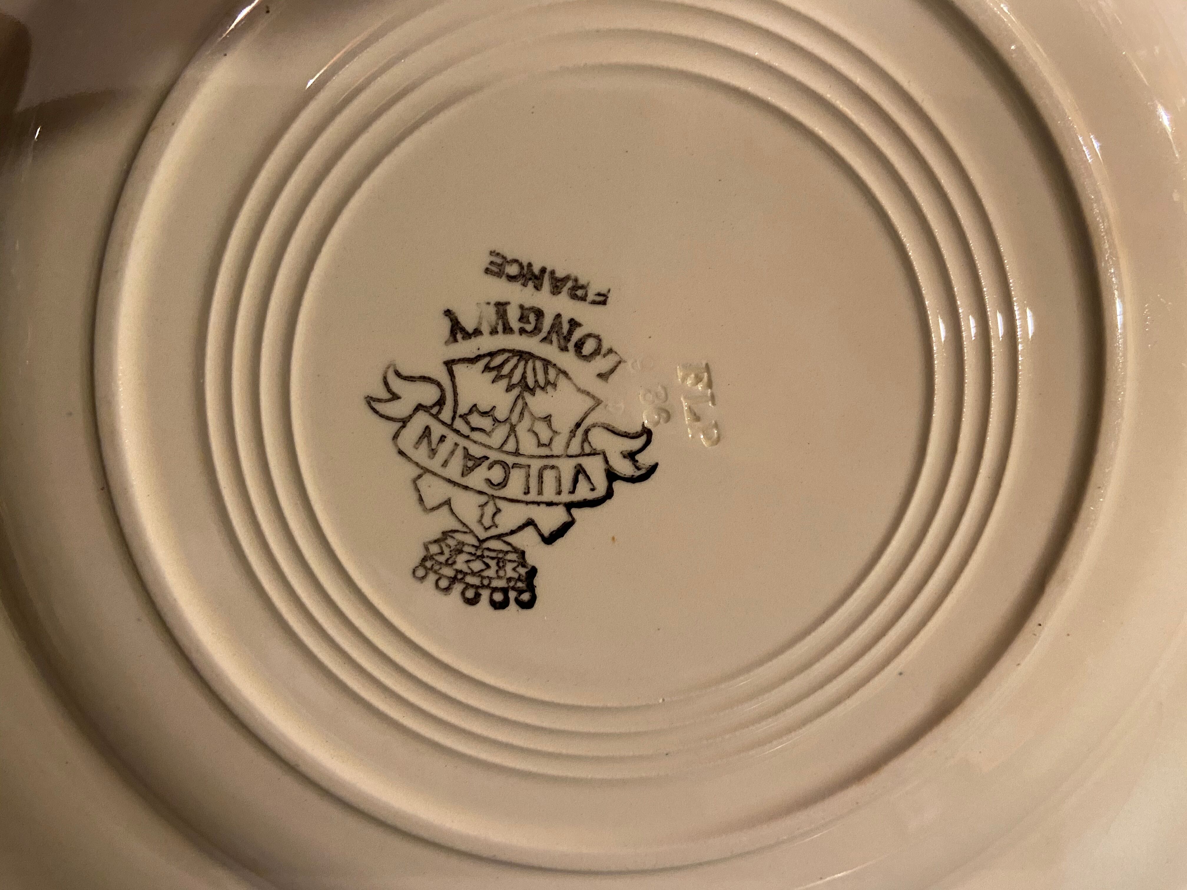 Vintage flat plates