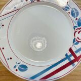 6 plates Beaujeu Digoin Sarreguemines