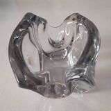 Crystal cigar ashtray