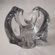 Crystal cigar ashtray