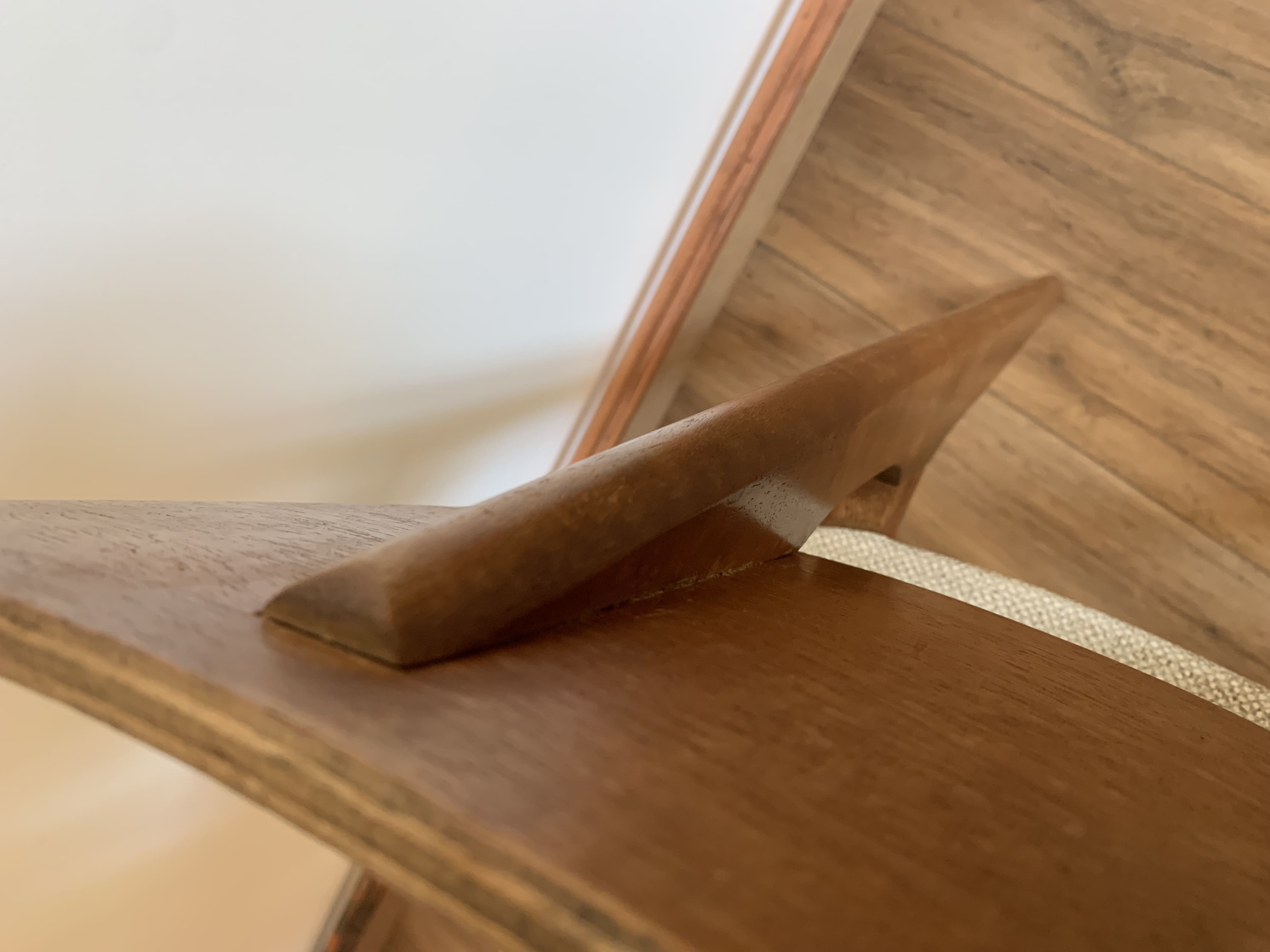 Chair 6157 by Roger Landault