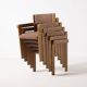 Postmodern dining chair / armchair by Wiesner Hager, Austria, 1980s