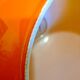 Vintage 70's Bubble Lamp Light Fixture