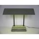 Lampe de bureau art déco Sevadac avec lampe fluorescente