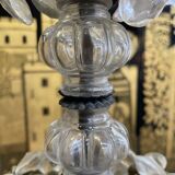 Round glass chandelier maison baguès