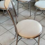 4 Bistro style chairs