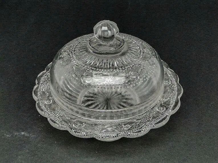 A6M Huta Krosno butter dish - canon no. cat 155