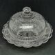 A6M Huta Krosno butter dish - canon no. cat 155