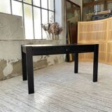 Regain black stained elm desk