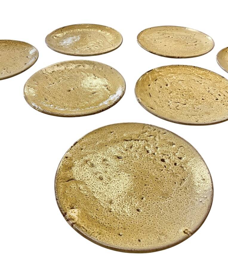 Fat Lava Vallauris Plate Set