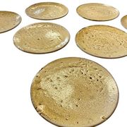 Ensemble d'assiettes Fat Lava Vallauris