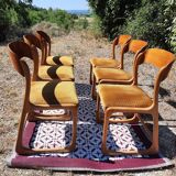 Baumann sled chairs