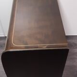 Vintage record player radio cabinet