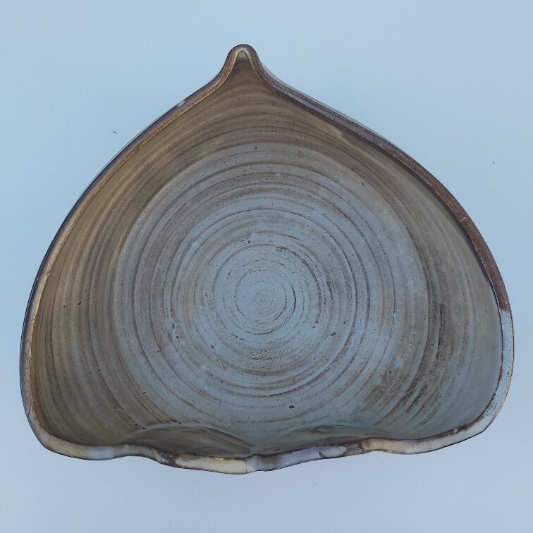 Vintage Owl ceramic pocket