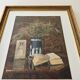 Watercolor on paper by Valentin Nossikov XXth Still Life with Heather