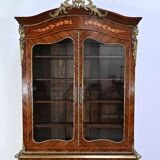 Library Two-Body in Rosewood and Marquetry, Louis XV style – End
