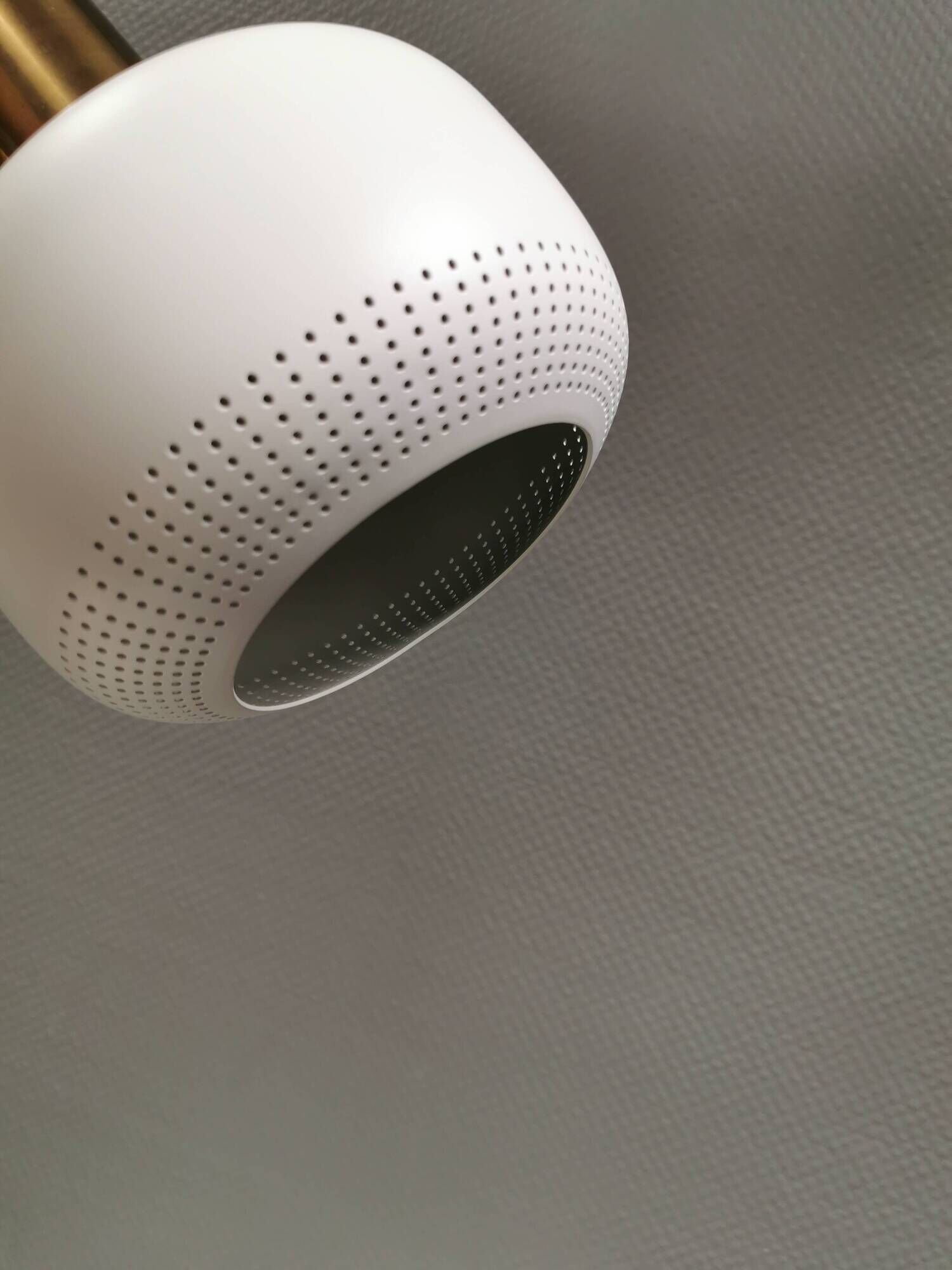 A modernised and restored Vilhelm Lauritzen pendet, for Louis Poulsen 1960s