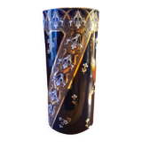 Lunéville roll-shaped vase