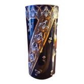Vase forme rouleau Lunéville