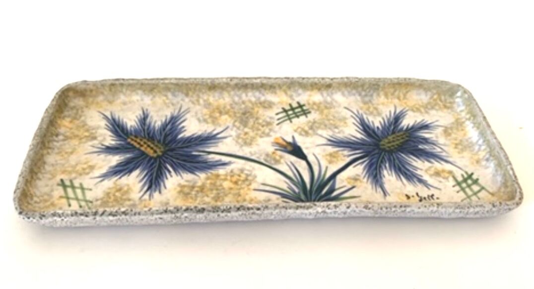 Vallauris cake dish