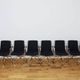 Mid-Century Conference Chairs "Comet" by Gunilla Allard for Lammhults, Sweden, 1990s, Set of 6