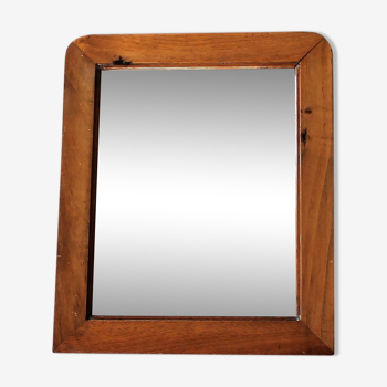 Louis Philippe style mirror 19th 37X27cm