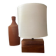 Vintage wooden lamp