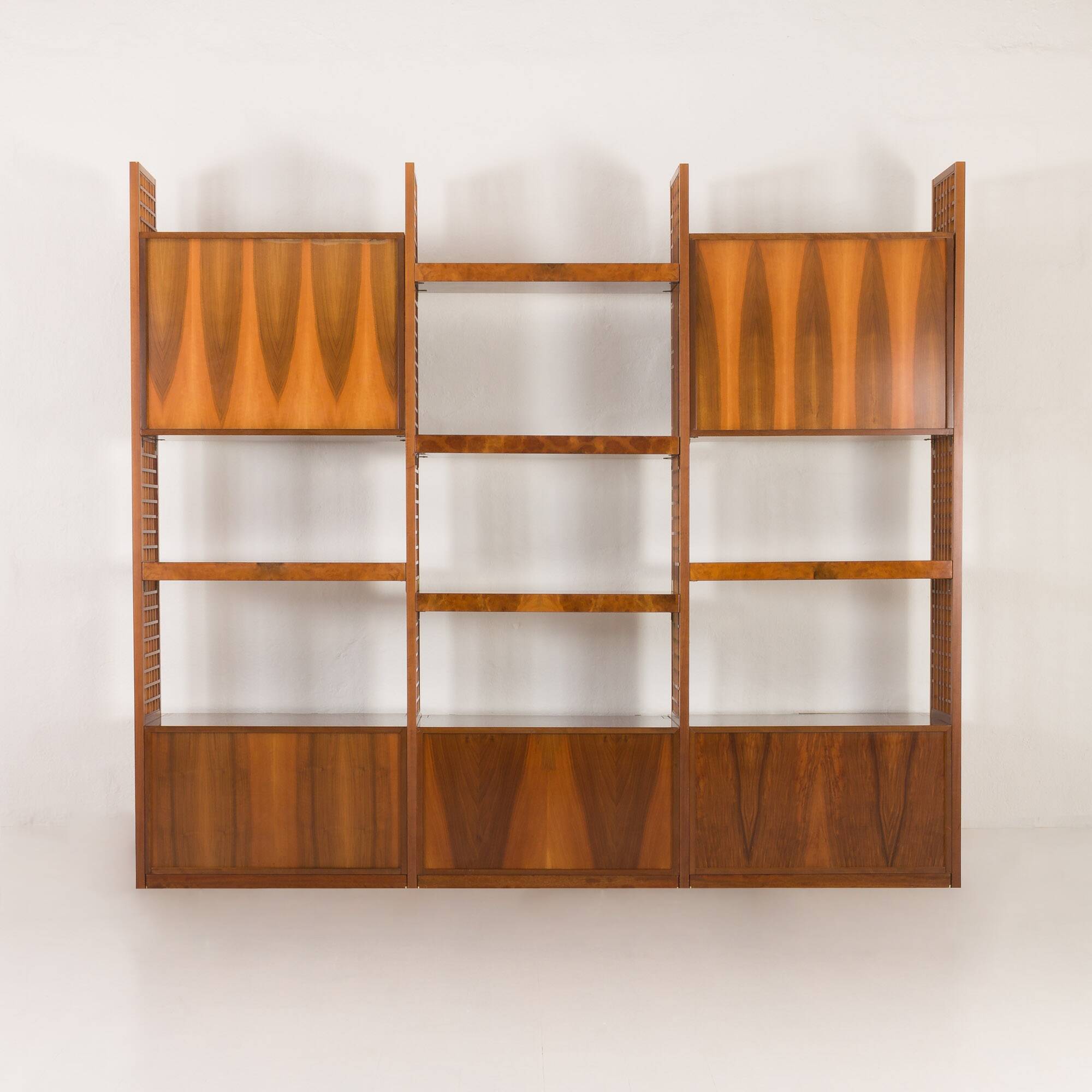 Italian Display Unit or room divider by Gianluigi Gorgoni for Fratelli Turi