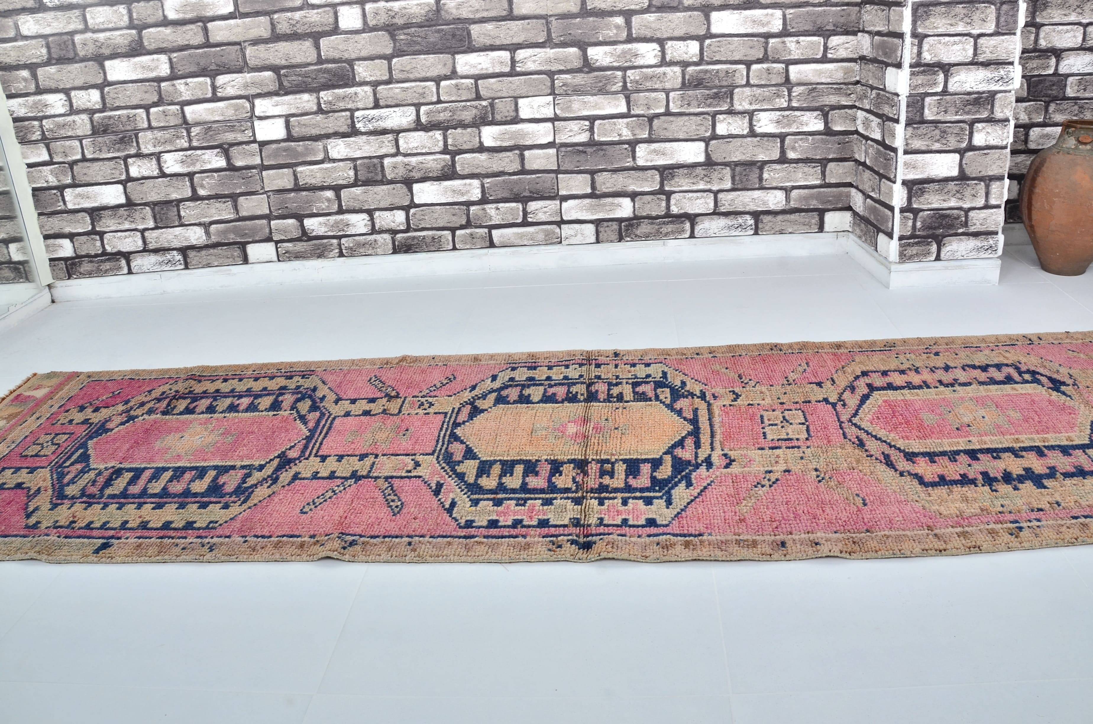 Vintage Anatolian rUNNER rUG