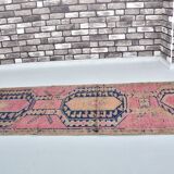 Vintage Anatolian rUNNER rUG